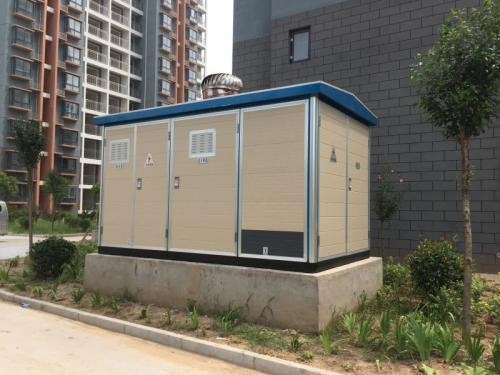 弥渡800KVA箱式变压器