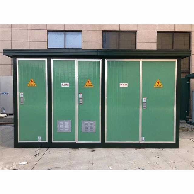 弥渡1600KVA欧式箱式变压器